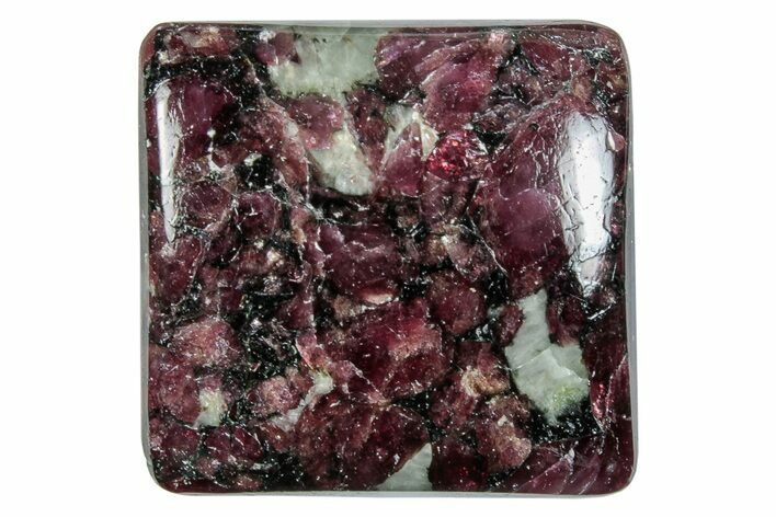 Polished Eudialyte Cabochon - Russia #260601